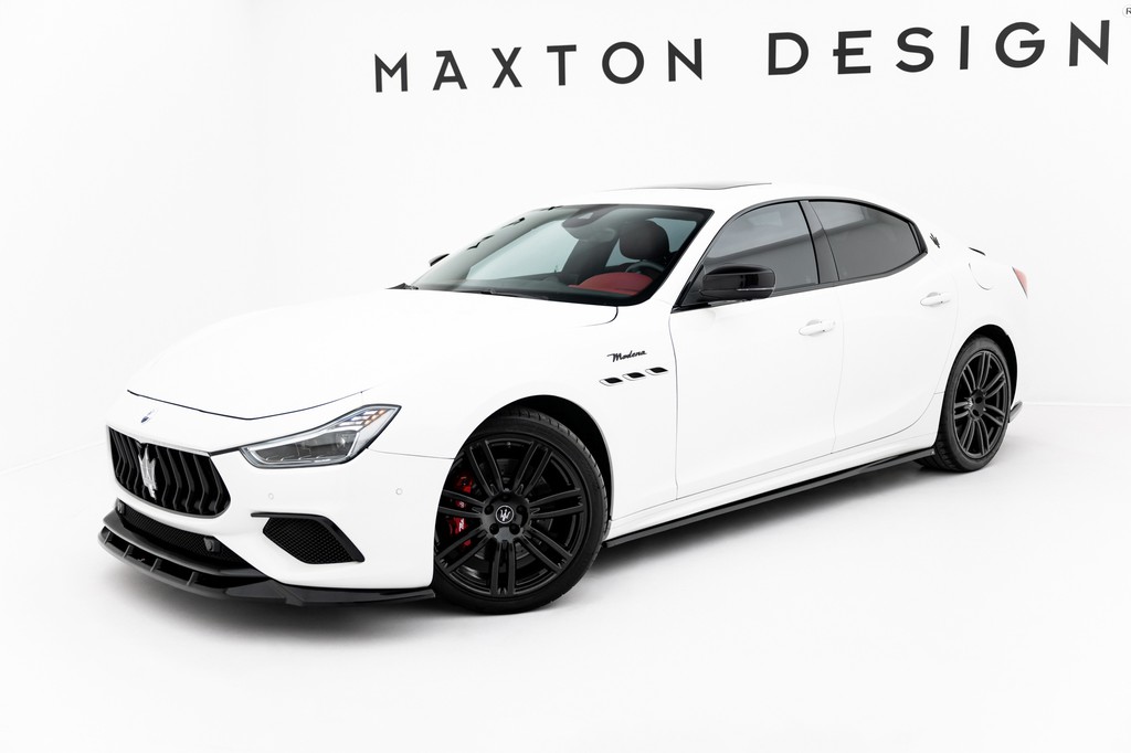 Σετ Splitters Maserati Ghibli Modena Mk3 Facelift
