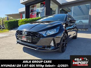 Hyundai i 20 2021 1.0T-GDI#101hp#Select+#Euro6d