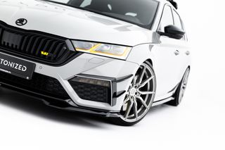 Σετ Splitters V.1 Skoda Octavia RS Combi Mk4-thumb-7