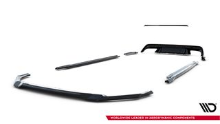 Σετ Splitters V.1 Skoda Octavia RS Combi Mk4-thumb-5