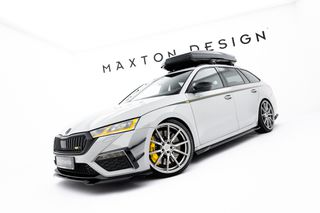 Σετ Splitters V.1 Skoda Octavia RS Combi Mk4