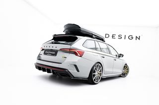 Σετ Splitters V.1 Skoda Octavia RS Combi Mk4-thumb-11