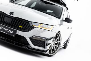 Σετ Splitters V.2 Skoda Octavia RS Combi Mk4-thumb-15