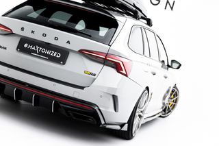 Σετ Splitters V.2 Skoda Octavia RS Combi Mk4-thumb-11