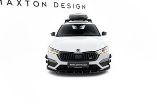 Σετ Splitters V.2 Skoda Octavia RS Combi Mk4-thumb-1