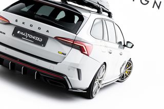 Σετ Splitters V.2 Skoda Octavia RS Combi Mk4-thumb-3