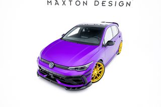 Σετ Splitters V.1 Volkswagen Golf R Hatchback Mk8 Facelift-thumb-15