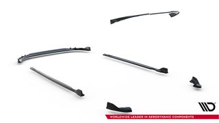 Σετ Splitters V.1 Volkswagen Golf R Hatchback Mk8 Facelift-thumb-3