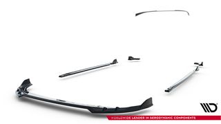 Σετ Splitters V.1 Volkswagen Golf R Hatchback Mk8 Facelift-thumb-2