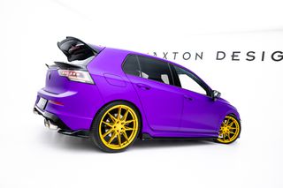 Σετ Splitters V.1 Volkswagen Golf R Hatchback Mk8 Facelift-thumb-10