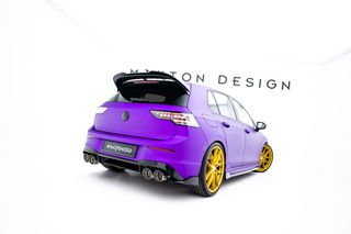 Σετ Splitters V.1 Volkswagen Golf R Hatchback Mk8 Facelift-thumb-8