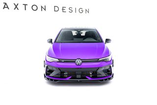 Σετ Splitters V.1 Volkswagen Golf R Hatchback Mk8 Facelift-thumb-14