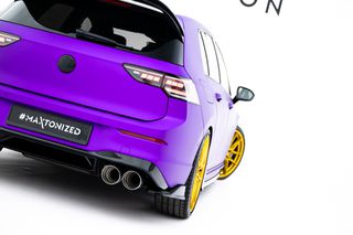 Σετ Splitters V.1 Volkswagen Golf R Hatchback Mk8 Facelift-thumb-7