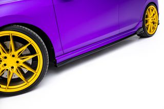 Σετ Splitters V.1 Volkswagen Golf R Hatchback Mk8 Facelift-thumb-12