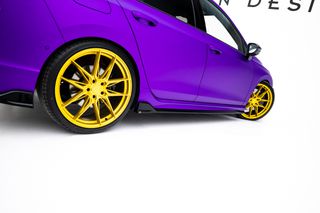Σετ Splitters V.1 Volkswagen Golf R Hatchback Mk8 Facelift-thumb-11