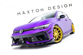 Σετ Splitters V.1 Volkswagen Golf R Hatchback Mk8 Facelift-thumb-1