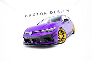 Σετ Splitters V.2 Volkswagen Golf R Hatchback Mk8 Facelift-thumb-17