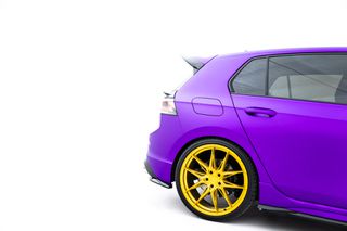 Σετ Splitters V.2 Volkswagen Golf R Hatchback Mk8 Facelift-thumb-11
