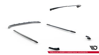 Σετ Splitters V.2 Volkswagen Golf R Hatchback Mk8 Facelift-thumb-3
