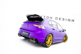 Σετ Splitters V.2 Volkswagen Golf R Hatchback Mk8 Facelift-thumb-10