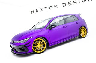 Σετ Splitters V.2 Volkswagen Golf R Hatchback Mk8 Facelift