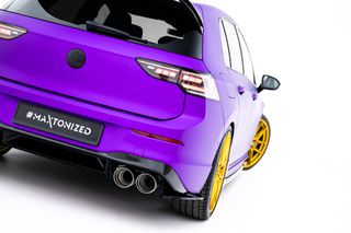 Σετ Splitters V.2 Volkswagen Golf R Hatchback Mk8 Facelift-thumb-9