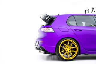 Σετ Splitters V.2 Volkswagen Golf R Hatchback Mk8 Facelift-thumb-8