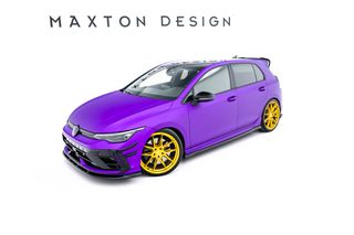 Σετ Splitters V.2 Volkswagen Golf R Hatchback Mk8 Facelift-thumb-14