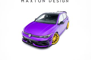 Σετ Splitters V.2 Volkswagen Golf R Hatchback Mk8 Facelift-thumb-16