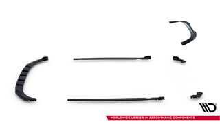 Σετ Splitters V.3 Volkswagen Golf R Hatchback Mk8 Facelift-thumb-14