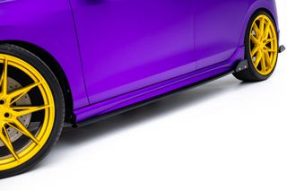 Σετ Splitters V.3 Volkswagen Golf R Hatchback Mk8 Facelift-thumb-11