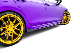 Σετ Splitters V.3 Volkswagen Golf R Hatchback Mk8 Facelift-thumb-10