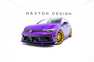 Σετ Splitters V.3 Volkswagen Golf R Hatchback Mk8 Facelift-thumb-1
