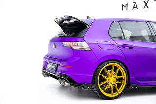 Σετ Splitters V.3 Volkswagen Golf R Hatchback Mk8 Facelift-thumb-8