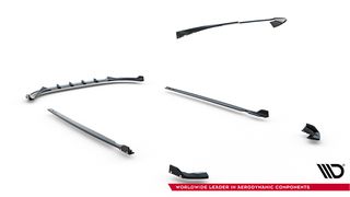 Σετ Splitters V.3 Volkswagen Golf R Hatchback Mk8 Facelift-thumb-3