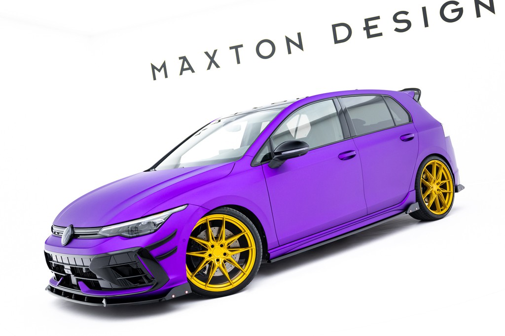 Σετ Splitters V.3 Volkswagen Golf R Hatchback Mk8 Facelift