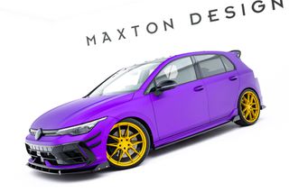 Σετ Splitters V.3 Volkswagen Golf R Hatchback Mk8 Facelift