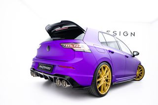 Σετ Splitters V.5 Volkswagen Golf R Hatchback Mk8 Facelift-thumb-9