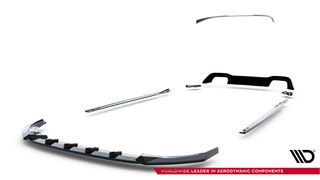 Σετ Splitters V.5 Volkswagen Golf R Hatchback Mk8 Facelift-thumb-2