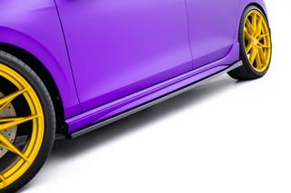 Σετ Splitters V.5 Volkswagen Golf R Hatchback Mk8 Facelift-thumb-12