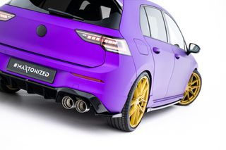 Σετ Splitters V.5 Volkswagen Golf R Hatchback Mk8 Facelift-thumb-8