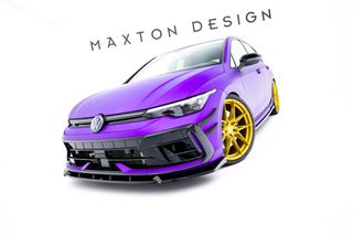 Σετ Splitters V.5 Volkswagen Golf R Hatchback Mk8 Facelift-thumb-13