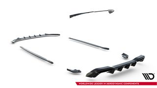 Σετ Splitters V.5 Volkswagen Golf R Hatchback Mk8 Facelift-thumb-3