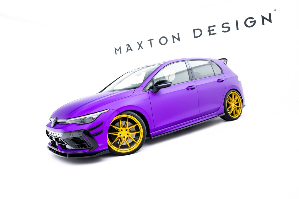Σετ Splitters V.5 Volkswagen Golf R Hatchback Mk8 Facelift