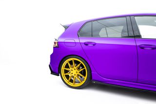 Σετ Splitters V.5 Volkswagen Golf R Hatchback Mk8 Facelift-thumb-11