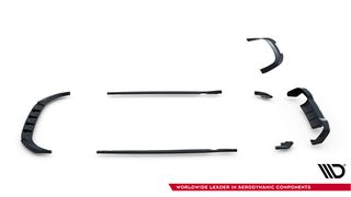 Σετ Splitters V.5 Volkswagen Golf R Hatchback Mk8 Facelift-thumb-16
