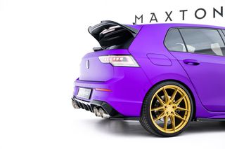 Σετ Splitters V.5 Volkswagen Golf R Hatchback Mk8 Facelift-thumb-10