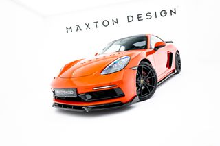 Σετ Splitters Porsche 718 Cayman GTS 982c-thumb-14