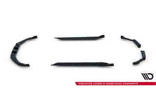 Σετ Splitters Porsche 718 Cayman GTS 982c-thumb-2