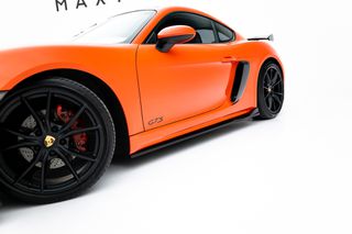 Σετ Splitters Porsche 718 Cayman GTS 982c-thumb-11